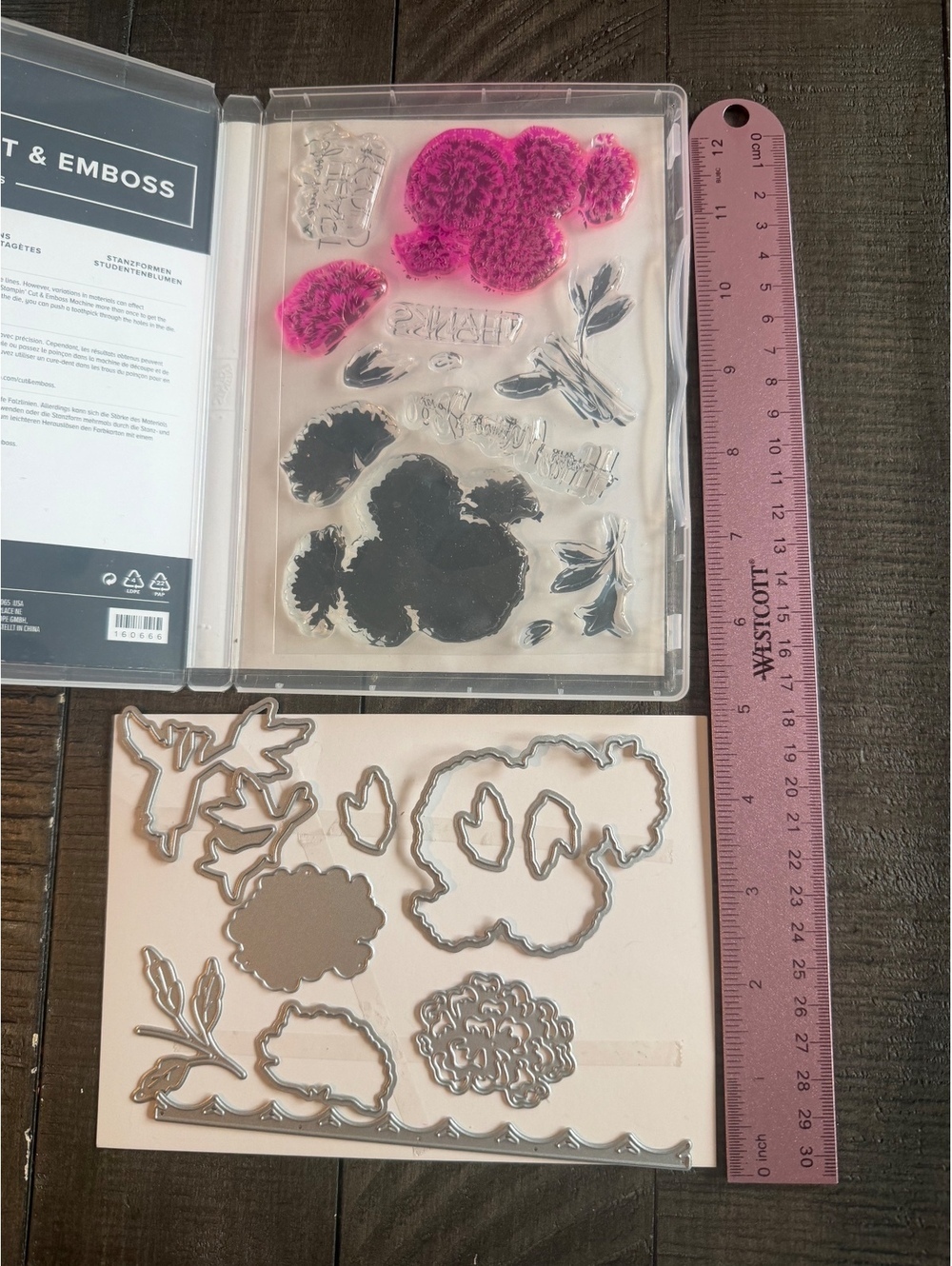 Stampin’ Up Marigold Moments stamp set and Marigold Moments Dies die cut set - Picture 6 of 7